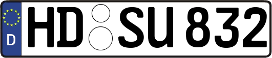 HD-SU832