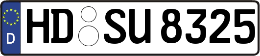 HD-SU8325