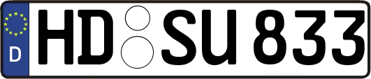 HD-SU833