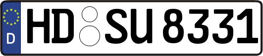 HD-SU8331