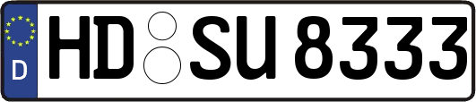 HD-SU8333