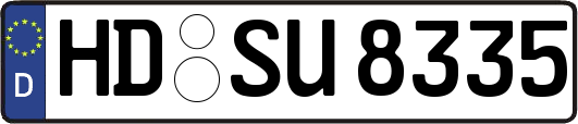 HD-SU8335