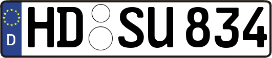 HD-SU834
