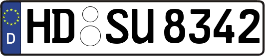 HD-SU8342