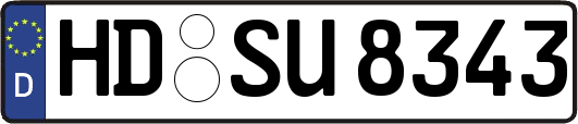 HD-SU8343