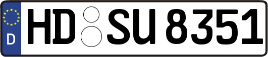 HD-SU8351