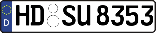HD-SU8353