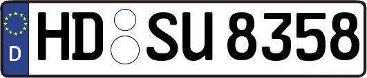 HD-SU8358