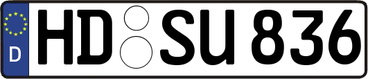 HD-SU836