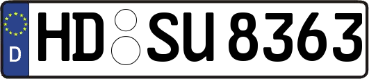 HD-SU8363