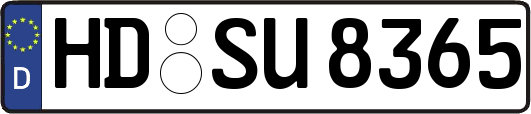 HD-SU8365