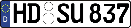 HD-SU837