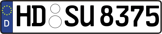 HD-SU8375