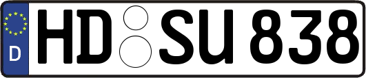 HD-SU838