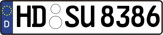 HD-SU8386