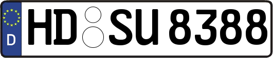 HD-SU8388