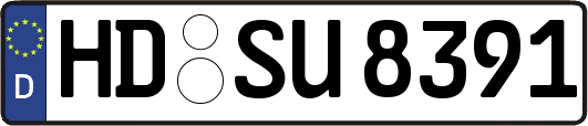 HD-SU8391