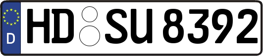 HD-SU8392