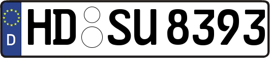 HD-SU8393