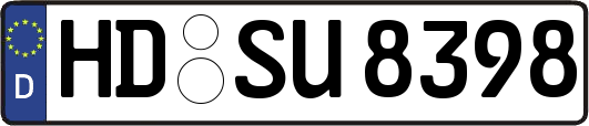 HD-SU8398