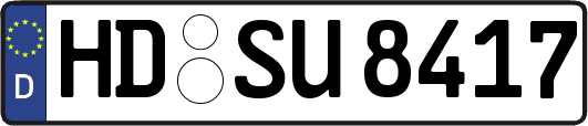 HD-SU8417