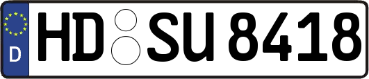 HD-SU8418