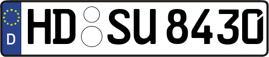 HD-SU8430