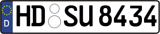 HD-SU8434