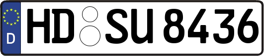 HD-SU8436