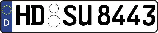 HD-SU8443