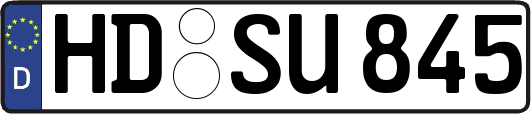 HD-SU845