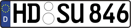 HD-SU846