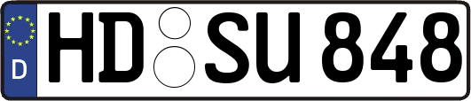HD-SU848
