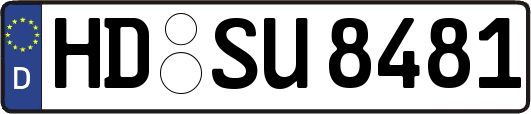 HD-SU8481