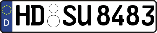 HD-SU8483