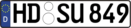 HD-SU849