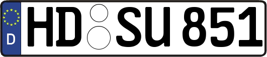 HD-SU851