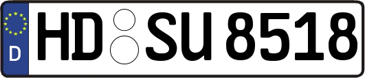 HD-SU8518