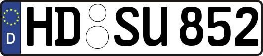 HD-SU852