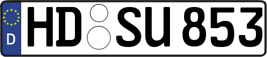 HD-SU853