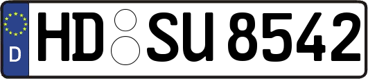 HD-SU8542