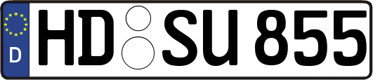 HD-SU855