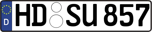 HD-SU857