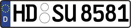 HD-SU8581