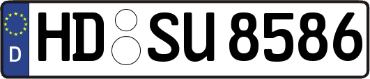 HD-SU8586