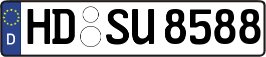 HD-SU8588