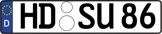 HD-SU86