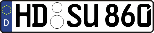 HD-SU860