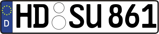 HD-SU861