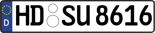 HD-SU8616